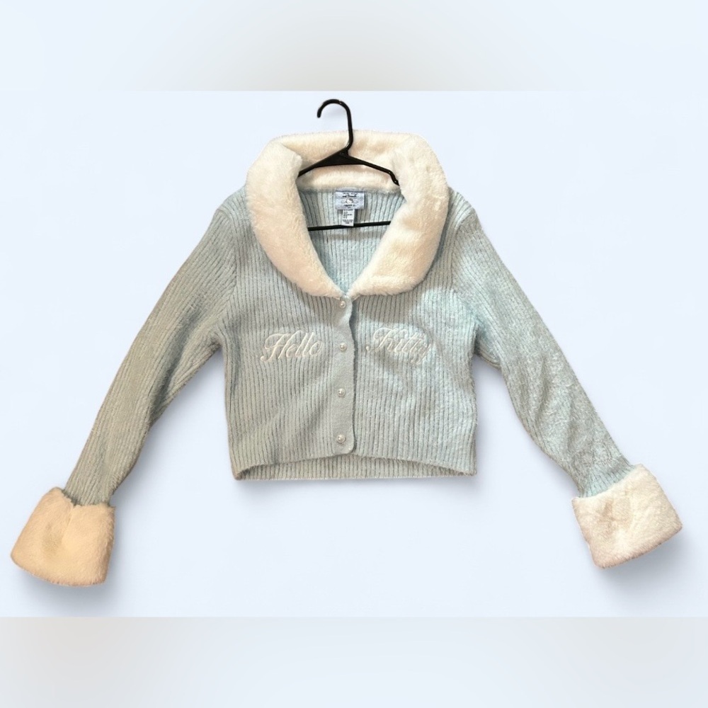 Sanrio FOREVER 21 PLUS SIZE HELLO KITTY AND FRIENDS 🩷 CARDIGAN SWEATER - 1X